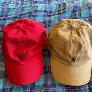 POLO HAT (Red)!!